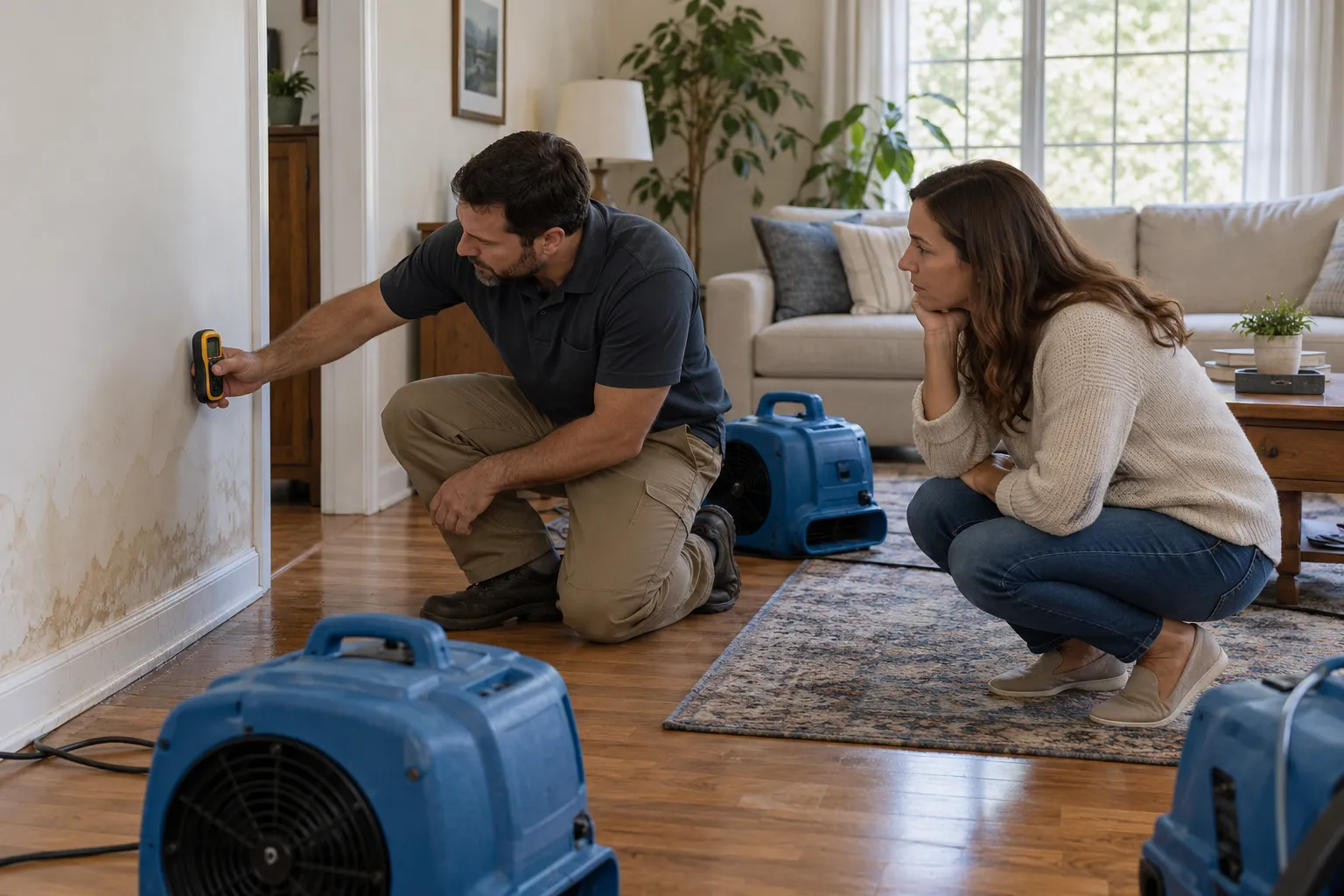 Water Damage Restoration in Detroit, MI